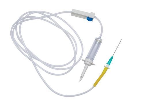 聚氯乙烯输液器 - Pro-Venex&trade; - Lars Medicare Pvt Ltd. - 带龙头阀 / 带滴水室