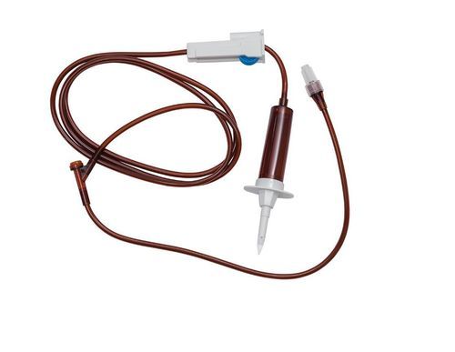 化疗输液器 - IV Set For Oncology - Lars Medicare Pvt Ltd. - 聚氯乙烯 / 带Y型连接器 / 带光线电防护