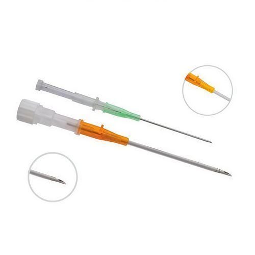 静脉内插管 - Provein &alpha;&trade; - Lars Medicare Pvt Ltd. - 用于进入血管 / 直线型 / 一次性