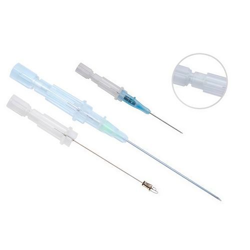 注射插管 - Safe Cath Pro&trade; - Lars Medicare Pvt Ltd. - 静脉内 / 直线型