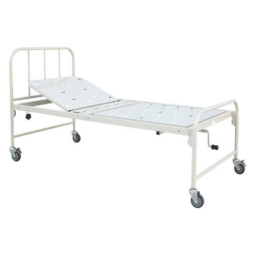 医院病床 - BA1010 - LKL ADVANCE METALTECH SDN BHD - 手动 / 高度固定 / 带滑轮