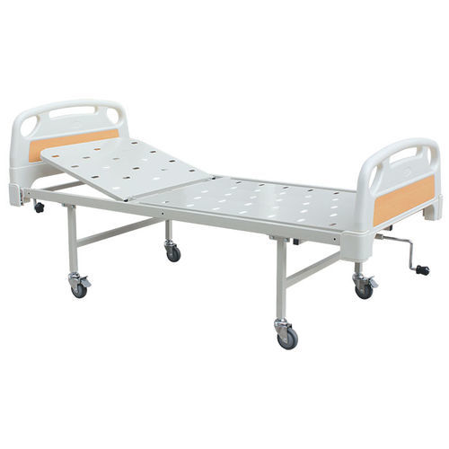 医院病床 - BA2010-P - LKL ADVANCE METALTECH SDN BHD - 手动 / 高度固定 / 带滑轮