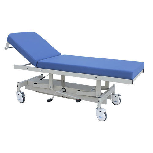 液压检查床 - EC3000-GS - LKL ADVANCE METALTECH SDN BHD - 可调高度 / 椅背可调 / 倾斜