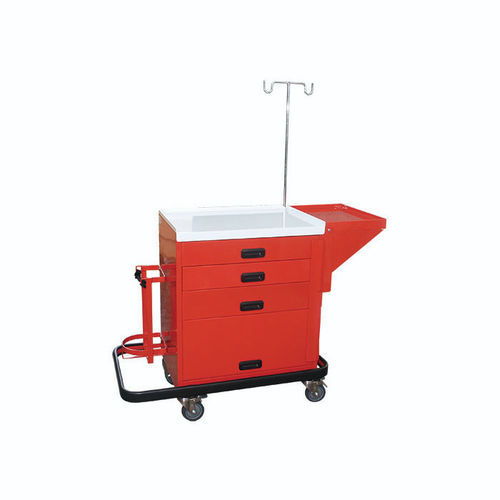医用推车 - CA3000-SL - LKL ADVANCE METALTECH SDN BHD - 急救 / 用于医疗器械 / 运输