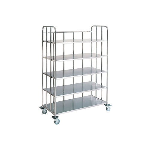 通用推车 - CA5211-NEW - LKL ADVANCE METALTECH SDN BHD - 运输 / 不锈钢 / 5 层