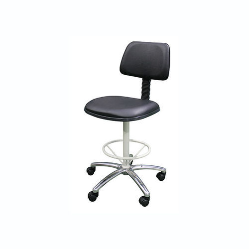 实验室凳子 - WM551 - LKL ADVANCE METALTECH SDN BHD - 可调高度 / 回转 / 带滑轮