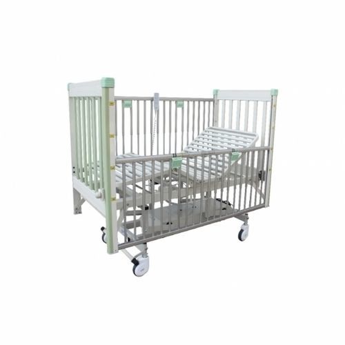 婴儿医用婴儿床 - DC2000-E - LKL ADVANCE METALTECH SDN BHD - 带滑轮 / 可调高度 / 座架