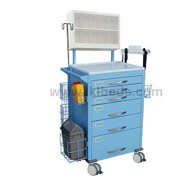 医用推车 - CA3380 - LKL ADVANCE METALTECH SDN BHD - 麻醉 / 通用 / 导管