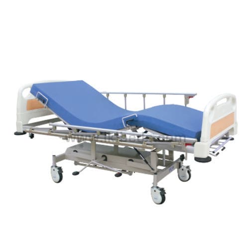 医院病床 - BA300-TP - LKL ADVANCE METALTECH SDN BHD - 液压 / 特伦德伦伯卧位 / 反特伦德伦伯卧位