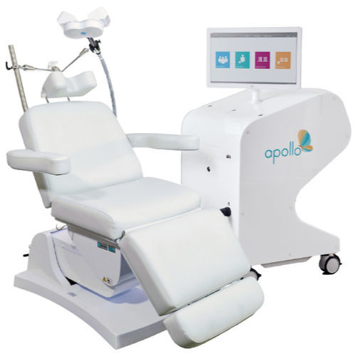 TMS+rTMS经颅磁刺激仪 - Apollo (MAG & More) - Neurocare Group - 治疗抗药性抑郁症 / 治疗慢性疼痛 / 治疗运动障碍