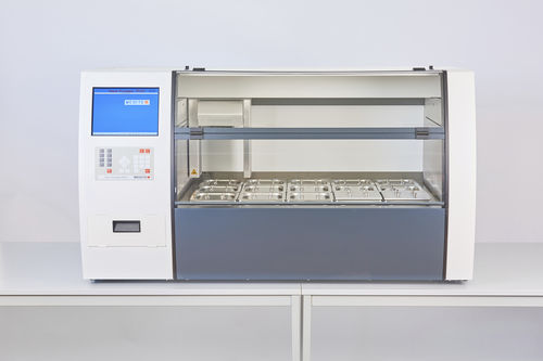 自动样本制备系统 - TPC 15 Duo/Trio - MEDITE Medical - 用于组织学 / 包埋 / 组织