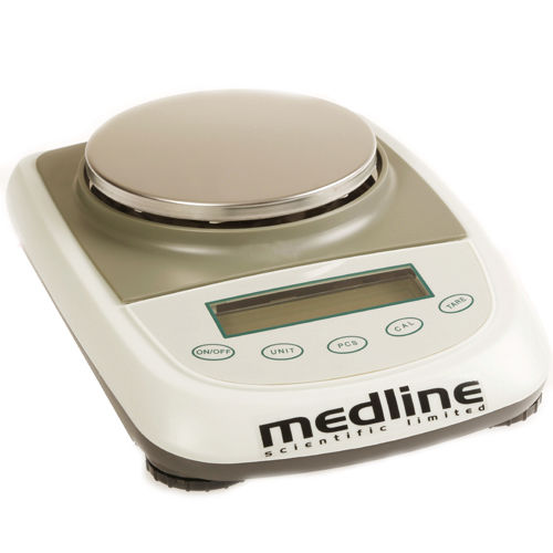 电动实验室用秤 - TD20002M - Medline Scientific - 精准 / 台式 / LCD显示