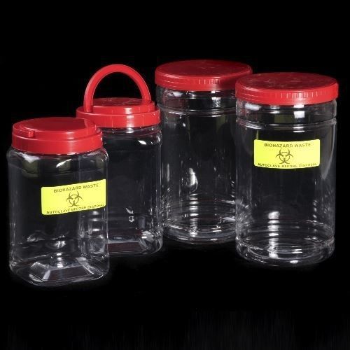 废料储存容器 - 870004H - Medline Scientific - 生化危害 / 聚乙烯