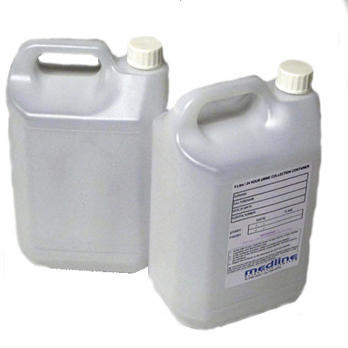 存储样本罐 - 407004 - Medline Scientific - 运输 / 尿液 / 聚乙烯