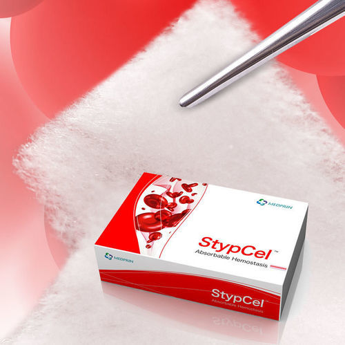 垫止血剂 - StypCel™  - Medprin Biotech - 神经外科