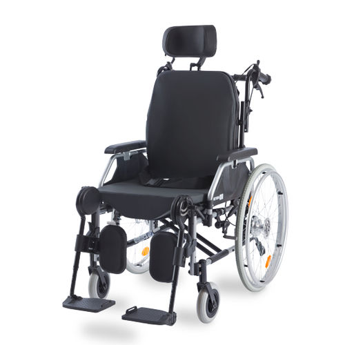手推轮椅 - Eurochair 2 Polaro 2.845 - Meyra - 户外 / 室内 / 带脚托