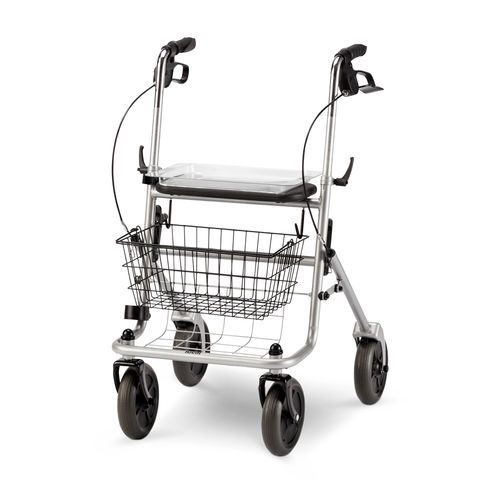 4轮助行车 - Ideal Rollator - Meyra - 带座椅 / 带篮子 / 带扶手