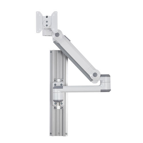 关节型医用设备支架 - HM series - Modern Solid Industrial - 倾斜 / 用于监测仪 / 医用