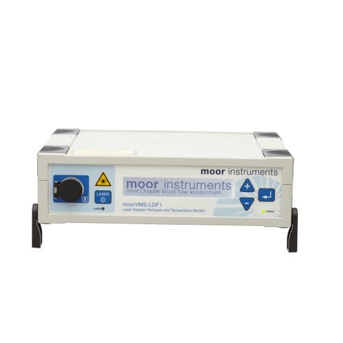 台式病人监护仪 - MOORVMS-LDF1-HP - Moor Instruments - 温度 / 血流量 / TcPO2