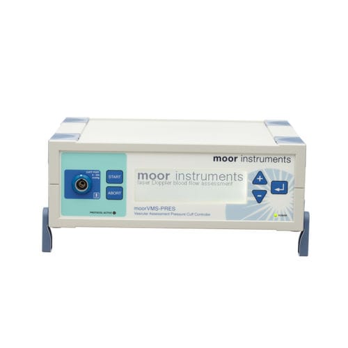 控制监护仪 - MOORVMS-PRES - Moor Instruments - 压力 / 用于血压计袖套 / 台式
