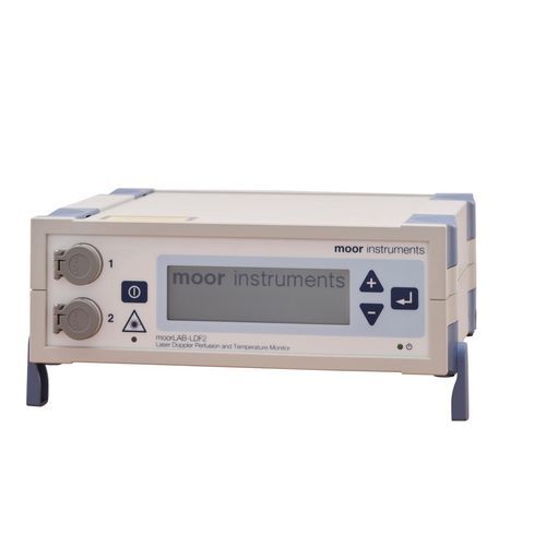 多普勒激光病人监护仪 - MOORLAB-LDF - Moor Instruments - 台面式 / TEMP / 血流量