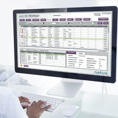 数据管理系统 - NEOMETRICS® - Natus Medical - 信息 / 报告 / 医用