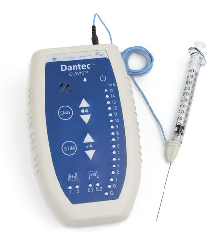 袖珍型肌电图仪 - Dantec® Clavis™ - Natus Medical - 紧凑型