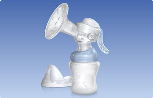 手动吸奶器 - SoftFlex™ - Nuby - 手提式