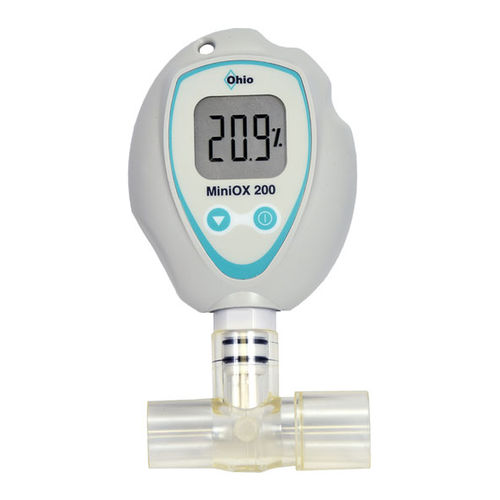 氧气测试仪 - MiniOX® 200 - Ohio Medical - 用于医疗器械 / 连续式 / 在线