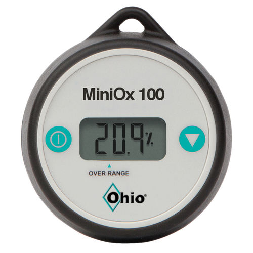 氧气分析仪 - MiniOX® 100 - Ohio Medical - 用于医疗器械 / 连续式 / 紧凑型