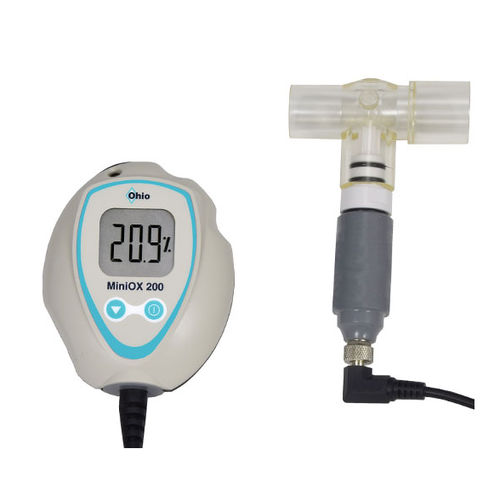 氧气测试仪 - MiniOX® 200E - Ohio Medical - 用于医疗器械 / 连续式 / 手提式