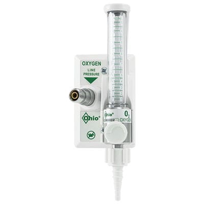 变面积流量计 - FI-T N - Ohio Medical - 氧气 / 空气 / 用于医院