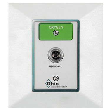 DISS输出终端 - 261000-1 - Ohio Medical - 医疗体气分配设备 / 氧气