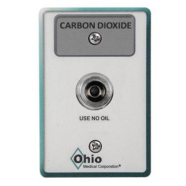 DISS输出终端 - 261000-28 - Ohio Medical - 医疗体气分配设备 / 医疗气体