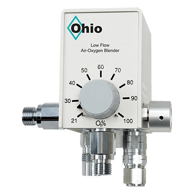 麻醉气体混合器 - 6750-0019-907 - Ohio Medical - 氧气