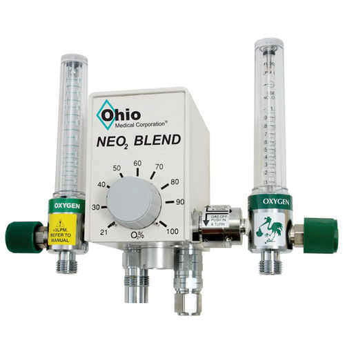 病人通气气体混合器 - 6750-0018-907 - Ohio Medical - 氧气 / 空气 / N2O