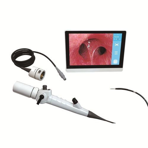 成人输尿管镜 - UF30 - OPTEC Endoscopy Systems - 高解析度 / 带操作通道