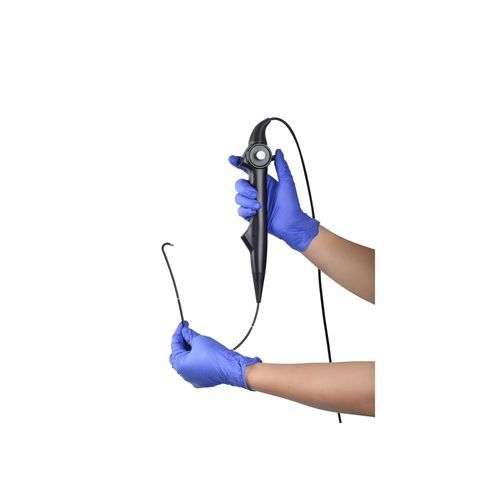高解析度鼻镜 - USB NasoFlex - OPTEC Endoscopy Systems - 弯曲 / 带操作通道