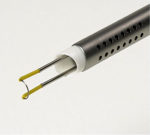 电外科电极 - OPTEC Endoscopy Systems - 用于切除 / 环 / 双极