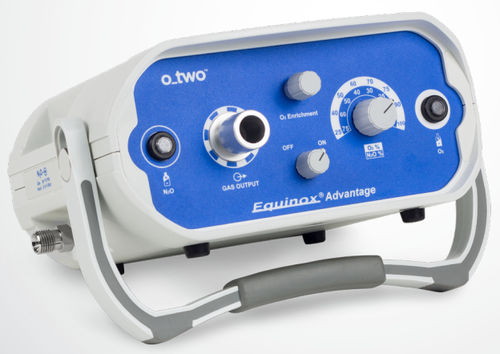 镇痛气体混合器 - Equinox® Advantage - O-Two Medical Technologies - 笑气 / 氧气