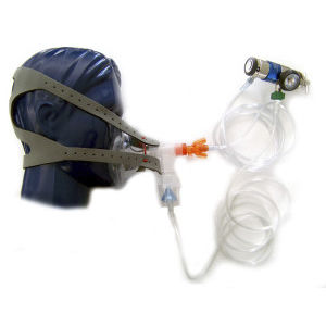 带储液罐雾化套件 - O-Two Medical Technologies - 带滤嘴 / 带面罩