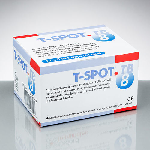 结核病快速诊断套装 - T-SPOT.TB - Oxford Immunotec Ltd. - 诊断 / 结核分枝杆菌 / EliSpot