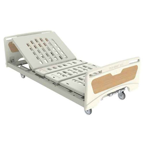 医院病床 - PA-90000 Series - PARAMOUNT BED - 手动 / 高度固定 / 带滑轮