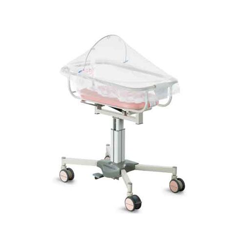 倾斜医用婴儿床 - Parababy - PARAMOUNT BED - 可调高度 / 带滑轮 / 带收纳