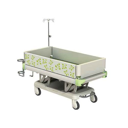 转运担架车 - KB-120 - PARAMOUNT BED - 手动 / 可调高度 / 儿科