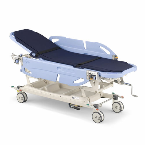 转运担架车 - KK-725 Series - PARAMOUNT BED - 手动 / 可调高度 / 椅背可调