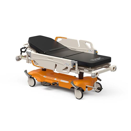 急救担架车 - PK-8000 Series  - PARAMOUNT BED - 转运 / 液压 / 可调高度