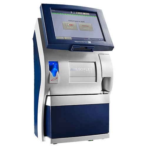 肌酸酐血气分析仪 - ABL90 FLEX PLUS - Radiometer Medical/雷度米特 - pO2 / pCO2 / Na+