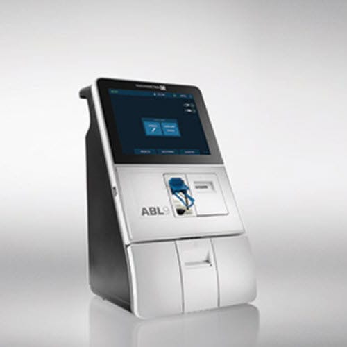 PO2血气分析仪 - ABL9  - Radiometer Medical/雷度米特 - pCO2 / Cl- / Na+
