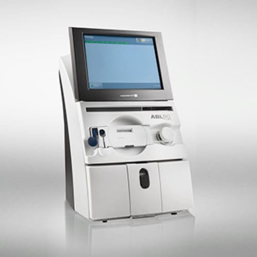PCO2血气分析仪 - ABL80 FLEX - Radiometer Medical/雷度米特 - pO2 / K+ / Na+